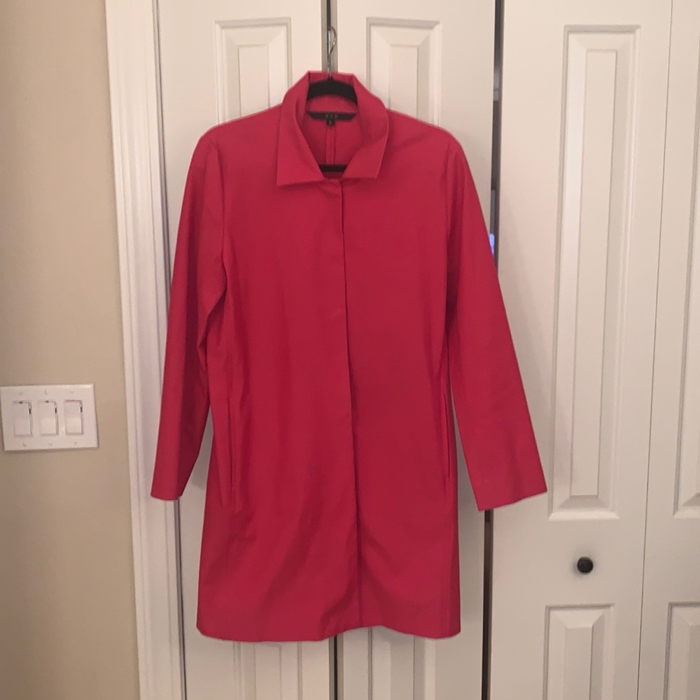 S&D Pink Tunic Jacket